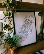 Load image into Gallery viewer, Jellyfish Limited Art Print by Sophie Elizabeth
