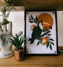 Load image into Gallery viewer, Toucan Limited Art Print by Sophie Elizabeth
