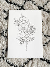 Load image into Gallery viewer, Botanical Floral Limited Art Print Set by Sophie Elizabeth
